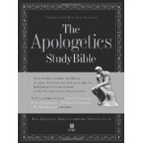 HCSB The Apologetics Study Bible B/L Brown - Holman
